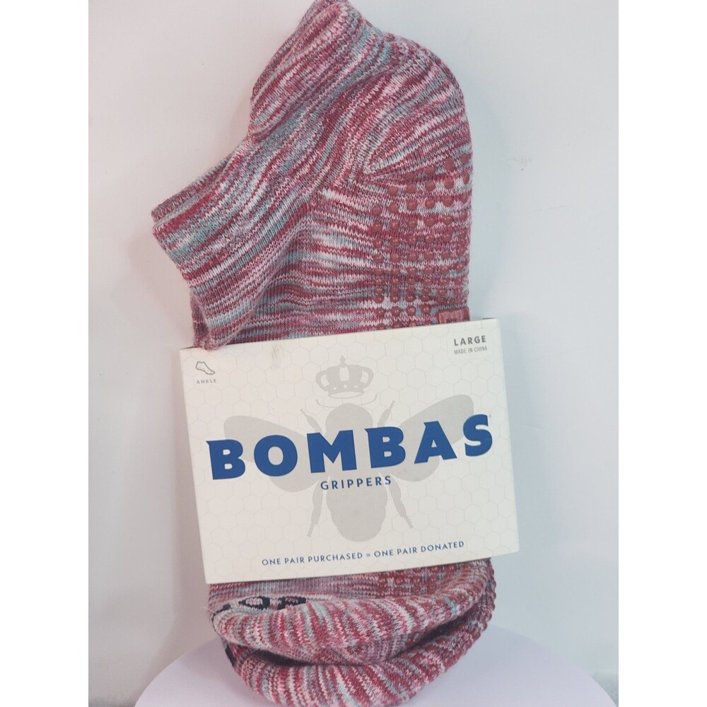 BOMBAS grippers Ankle Socks Size L